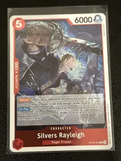 Silvers Rayleigh One Piece Emperors In The New World OP09-005R NM or better - Image 1