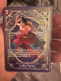 Bandai One Piece TCG Luffy-Tarou SP ST18-005 - Image 1