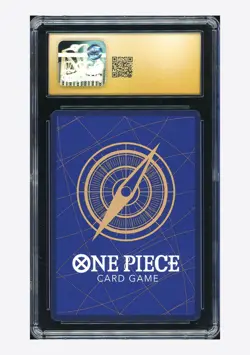 One Piece CGC 10 PRISTINE Shanks R Alternate Art 2025 OP13-065 OP13 Japanese - Image 2