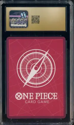 2025 One Piece Japanese OP13 Alternate Art Leader Gol D. Roger CGC 10 PRISTINE - Image 2