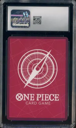 2023 One Piece Japanese OP05 Alternate Art Leader #060 Monkey D. Luffy CGC 10 - Image 2