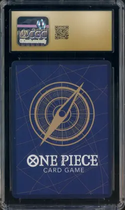 2025 One Piece Japanese EB03 Alternate Art #003 Uta CGC 10 PRISTINE - Image 2
