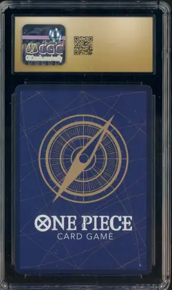 2025 One Piece Japanese PRB02 Alternate Art #005 Monkey D. Luffy CGC 10 PRISTINE - Image 2