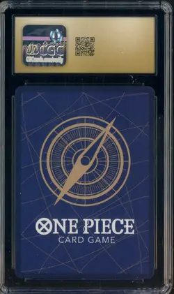 2025 One Piece Japanese Anime 25th Alternate Art Monkey D. Luffy CGC 10 PRISTINE - Image 2