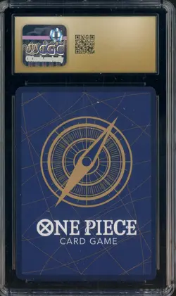 2024 One Piece Japanese OP09 Alternate Art Leader #093 Marshall D. Teach CGC 10 - Image 2