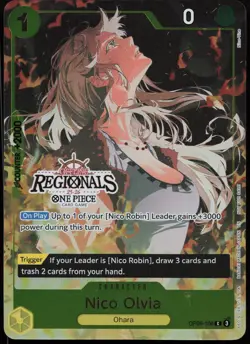 Nico Olvia (Offline Regional Participation Pack 2025 Vol.1) C One Piece Promotio - Image 1
