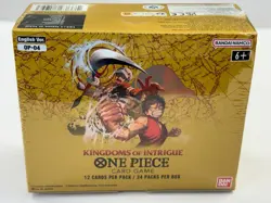 One Piece English OP-04 Kingdoms of Intrigue Booster Box Sealed - Image 1