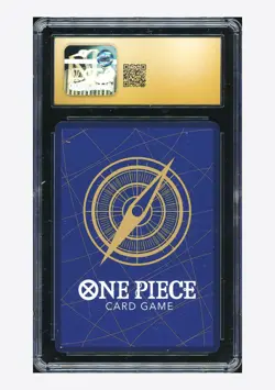 One Piece CGC10 PRISTINE Donquixote Doflamingo SR Alt Art 2025 OP14-069 Japanese - Image 2