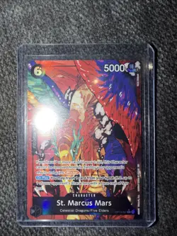 St. Marcus Mars (Alternate Art) OP13-091 Carrying On His Will Foil - Image 1