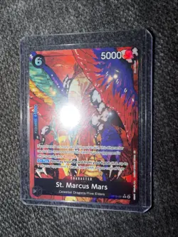 St. Marcus Mars (Alternate Art) OP13-091 Carrying On His Will Foil - Image 3