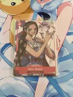 Nico Robin - ST01-008 (Alternate Art) ST01-008 One Piece Promo English Alt - Image 1