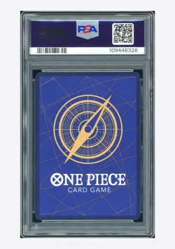 One Piece PSA 10 Shanks SP Alternate Art 2025 ST16-004 OP11 Japanese - Image 2