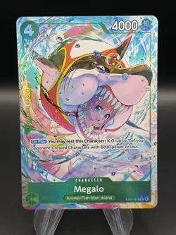 Megalo EB04-018 R ALT ART - The Azure Sea's Seven ENGLISH OP14 One Piece - Image 1