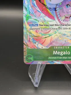 Megalo EB04-018 R ALT ART - The Azure Sea's Seven ENGLISH OP14 One Piece - Image 3