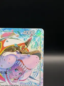 Megalo EB04-018 R ALT ART - The Azure Sea's Seven ENGLISH OP14 One Piece - Image 4