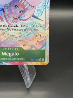 Megalo EB04-018 R ALT ART - The Azure Sea's Seven ENGLISH OP14 One Piece - Image 5