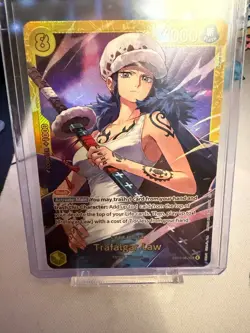 Trafalgar Law EB03-062 Extra Booster: One Piece Heroines Edition Foil - Image 1