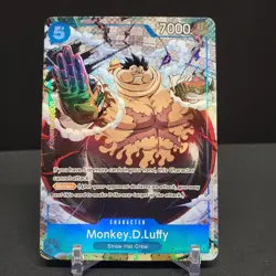 Monkey.D.Luffy OP11-058 TR OP11-058 Carrying On His Will Foil NM luffy One Piece - Image 1