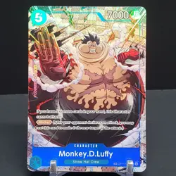 Monkey.D.Luffy OP11-058 TR OP11-058 Carrying On His Will Foil NM luffy One Piece - Image 2