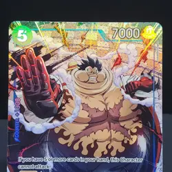 Monkey.D.Luffy OP11-058 TR OP11-058 Carrying On His Will Foil NM luffy One Piece - Image 3