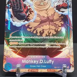Monkey.D.Luffy OP11-058 TR OP11-058 Carrying On His Will Foil NM luffy One Piece - Image 4