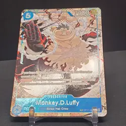 Monkey.D.Luffy OP11-058 TR OP11-058 Carrying On His Will Foil NM luffy One Piece - Image 5