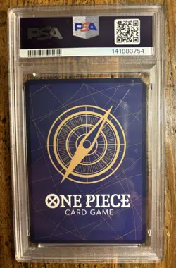 Boa Hancock OP07-051 Emperors in the New World Foil Super Rare Alt Art PSA 10 - Image 2