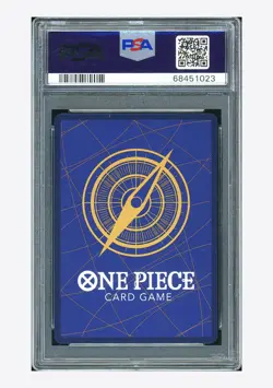 One Piece PSA 10 Roronoa Zoro SR Alternate Art 2022 OP01-025 OP01 Japanese - Image 2