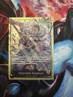 One Piece TCG Charlotte Katakuri Starter Deck 20 Sealed, No Packs - Image 1