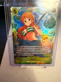 Nami (053) (Alternate Art) EB03-053 Extra Booster: One Piece Heroines Edition... - Image 1