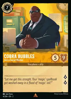 Disney Lorcana Trading Card Game, Rise of the Floodborn - Card Selection - Image 5