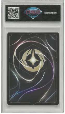 2023 Disney Lorcana THE QUEEN COMMANDING PRESENCE #26 Super 💎 DSG 10 Gem Mint - Image 2