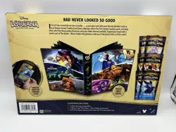 Disney Lorcana First Chapter Collector Set Bundle - 6 packs, portfolio, & promo - Image 2
