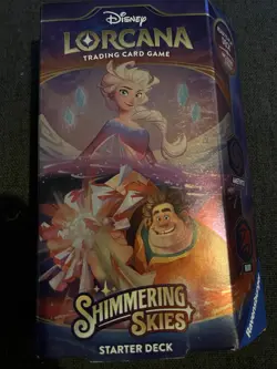 BN DISNEY LORCANA TCG SHIMMERING SKIES ELSA + WRECK-IT RALPH STARTER DECK - Image 3