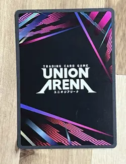Union Arena Jujutsu Kaisen Card Blue FOIL Sukuna UE03BT/JJK-1-047 NM/Mint - Image 2