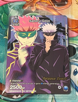 Satoru Gojo Release Event - Jujutsu Kaisen - Union Arena - Sealed - Image 1