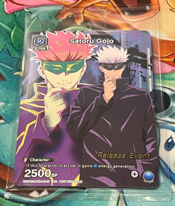Satoru Gojo Release Event - Jujutsu Kaisen - Union Arena - Sealed - Image 2