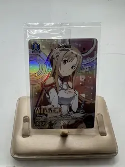 Union Arena Winner Card Asuna U UEPR/SAO-1-036 Sword Art Online English Sealed - Image 1