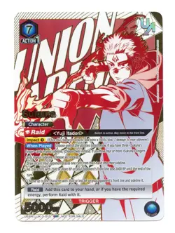 Sukuna Union Rare Union Arena Promotion Cards UEPR/JJK-3-015 NM - Image 1