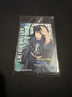Union Arena Demon Slayer Vol. 2 Action Point Muichiro Tokito Release Event Pack - Image 1