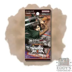 Union Arena: Attack on Titan (UA23BT) – Booster Pack - Image 1