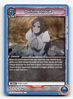 Union Arena Orihime Inoue (013) - BLEACH: Thousand-Year Blood War Vol.2 - Image 1