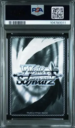 PSA 10 Weiss Schwarz Japanese Azur Lane Vol.2 092 Royal Fortune SR - Image 2