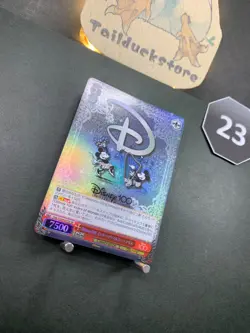 Weiss Schwarz Disney 100 Dds/S104-070S Disney100 Mickey Mouse & Minnie Mouse SR - Image 2