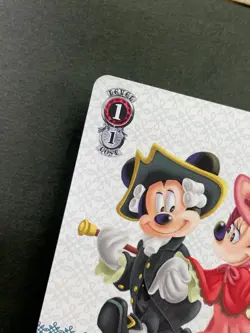 Weiss Schwarz Disney100 PR Card Dds/S104-P16 Special Card Book Limited Japanese - Image 3