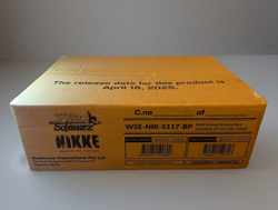 Weiss Schwarz GODDESS OF VICTORY: NIKKE English Case (24 Boxes) **FIRST PRINT** - Image 1