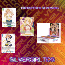 Weiss Schwarz Rose Interspecies Reviewers Booster Box | US SELLER - Image 1