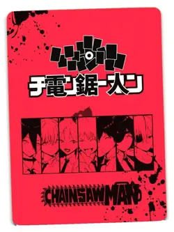DENJI SR DZ-SR-015 Chainsaw Man Anime Card - Image 2