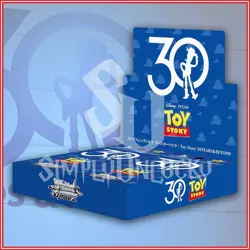 WEISS SCHWARZ: TOY STORY 30 YEARS & BEYOND BOOSTER BOX Japanese *IN STOCK JPN - Image 1