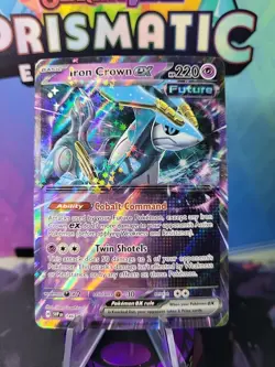 Iron Crown ex - Promo SV: Scarlet & Violet Black Star Promo Cards 146 NM Holo - Image 1